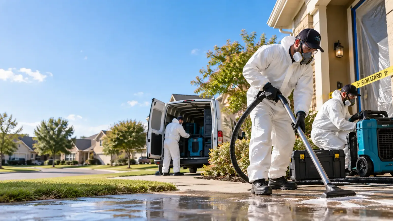 Biohazard Cleanup in Brecksville, OH